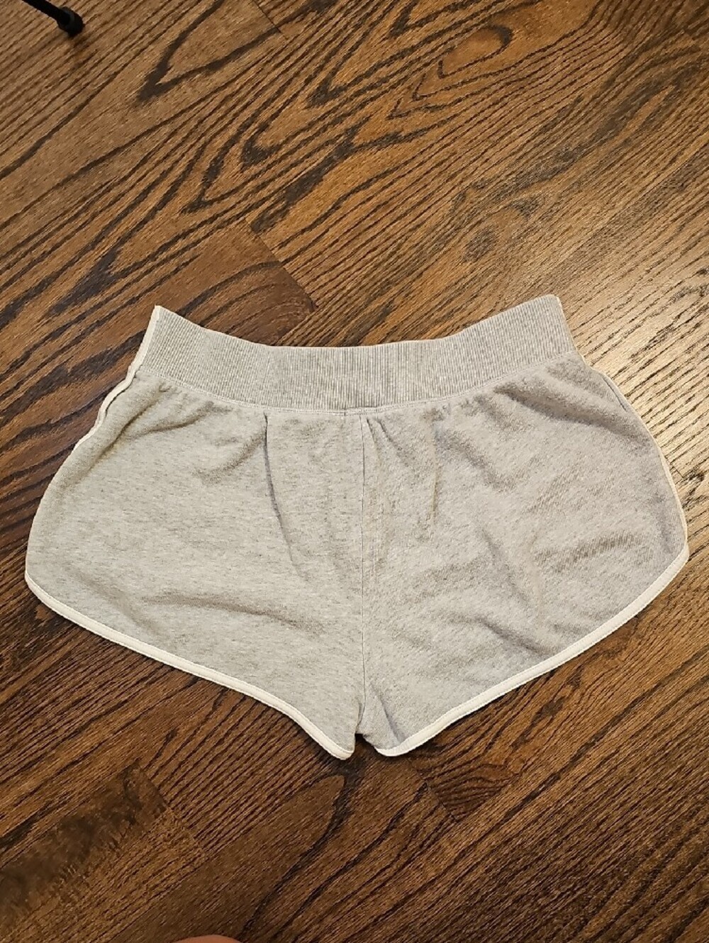 Offline By Aerie Women's Gray Lace-Up Athletic Lounge Shorts - Picture 3 of 8